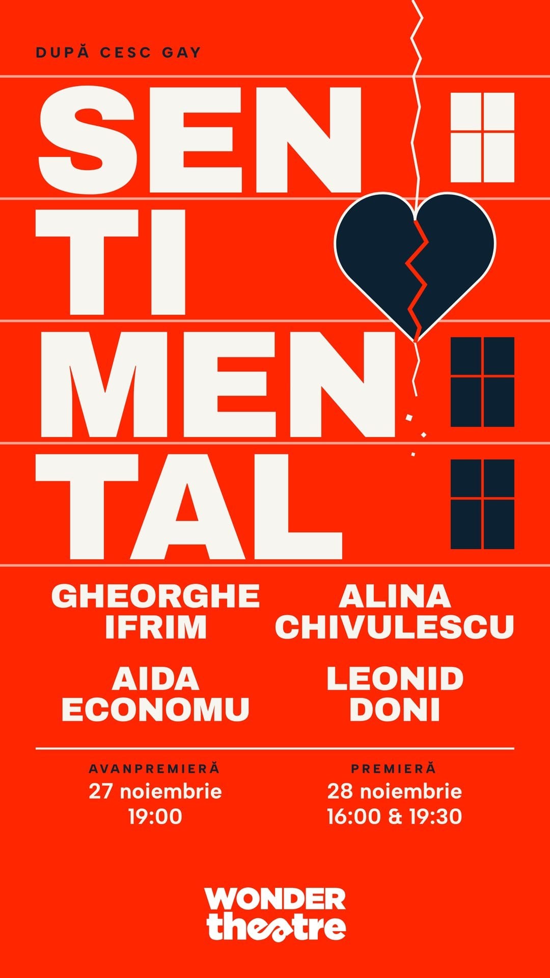 Afiș Sentimental