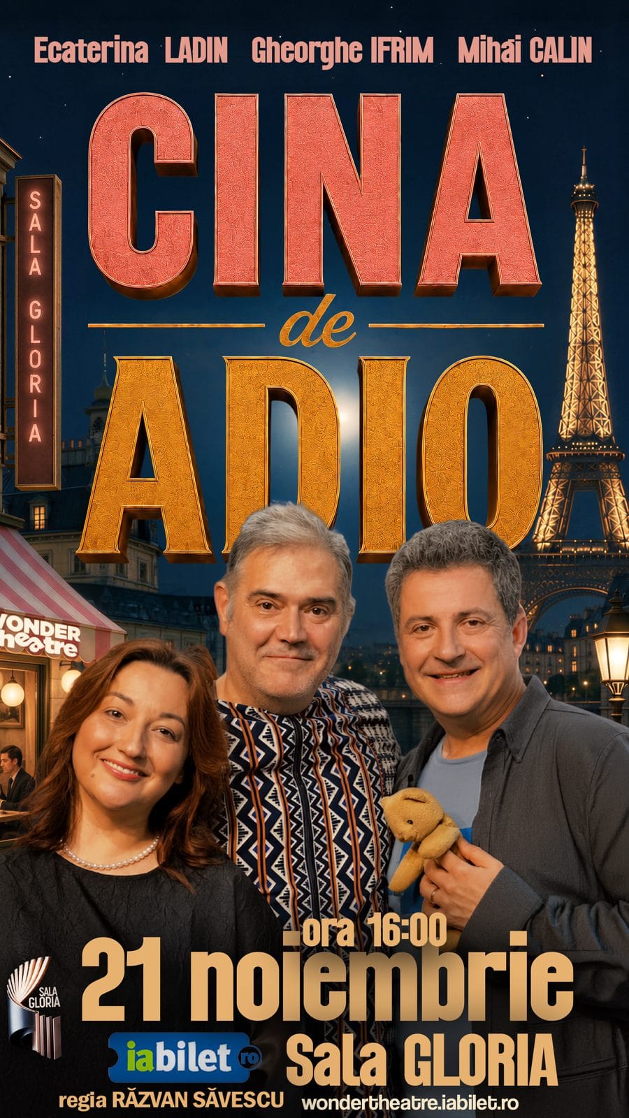 Afiș Cina de adio