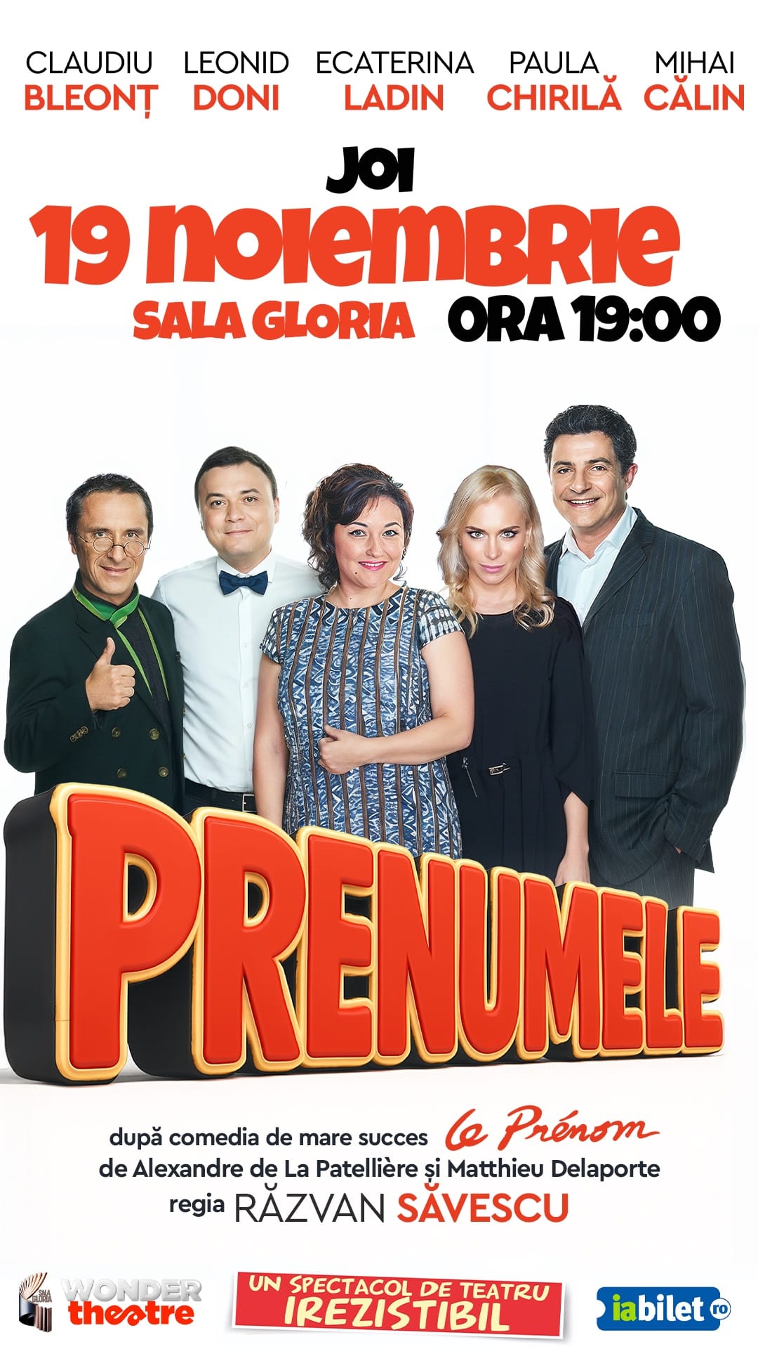 Afiș Prenumele