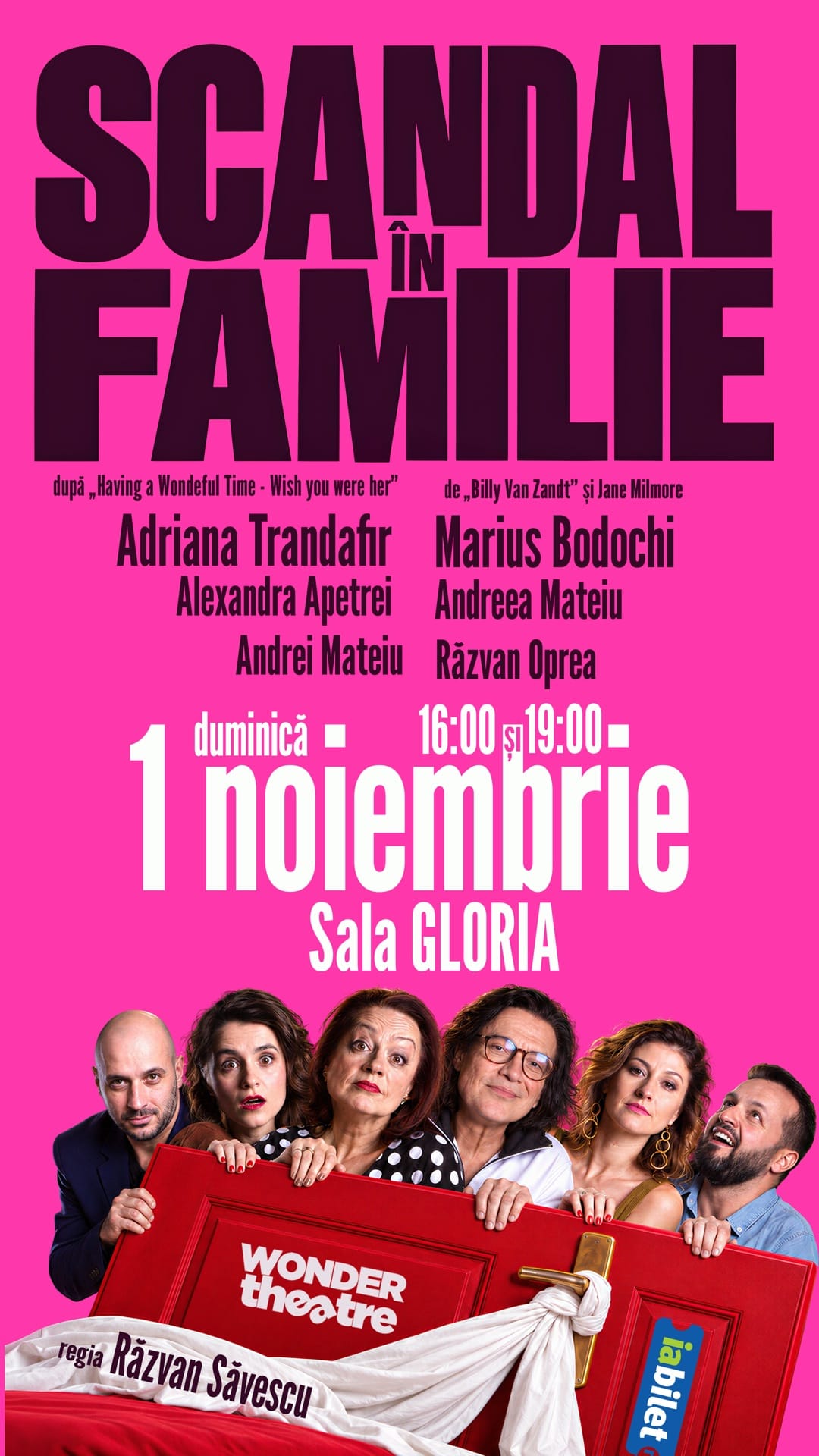 Afiș Scandal în familie